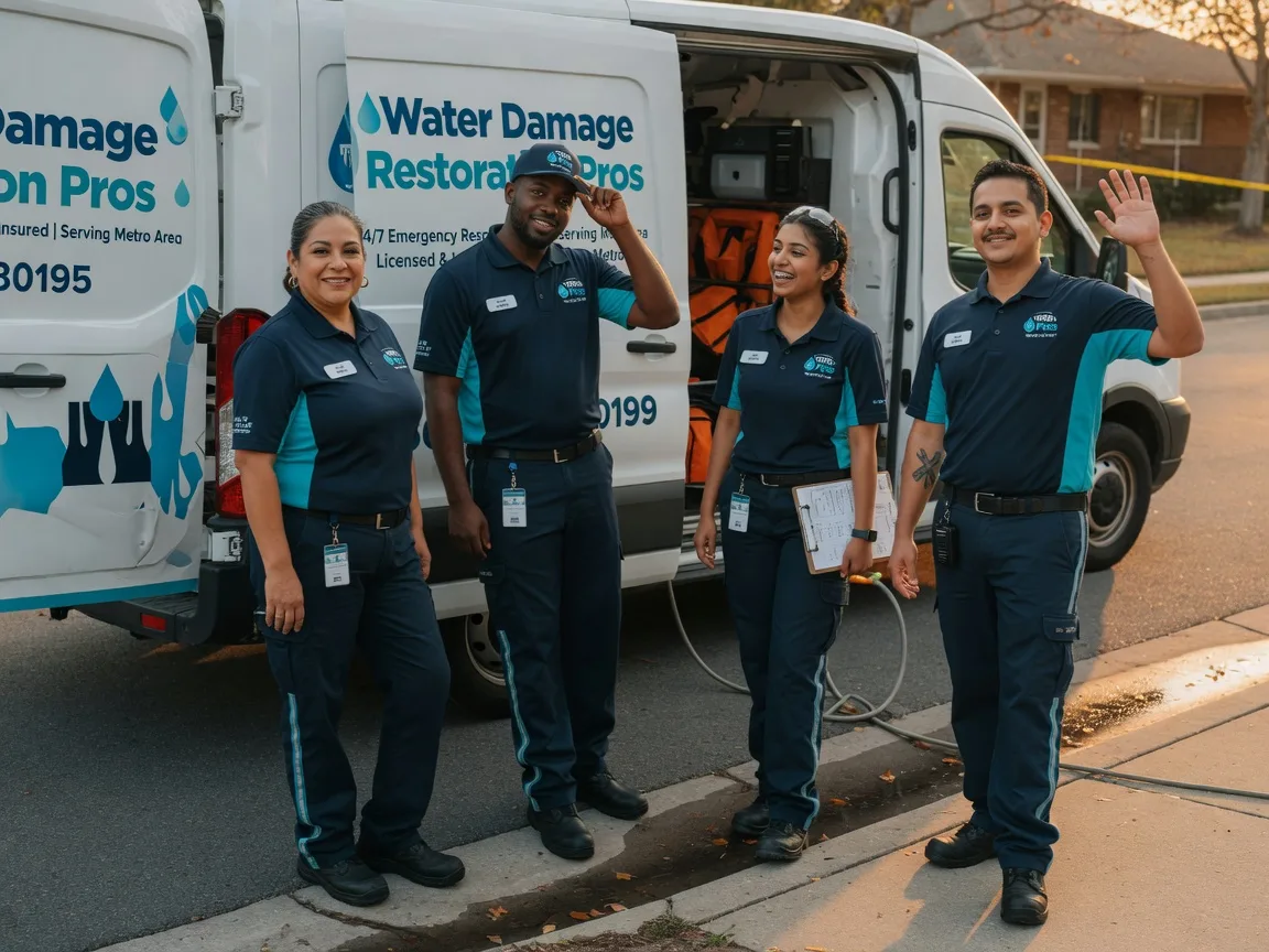 Water Damage Restoration company in Woodland, IL